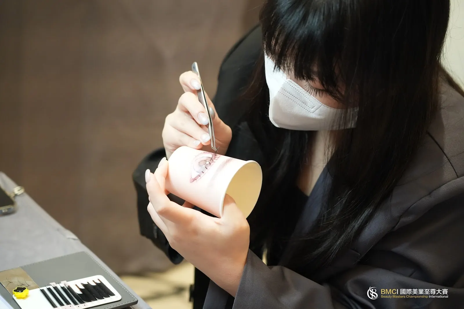美甲彩繪特寫