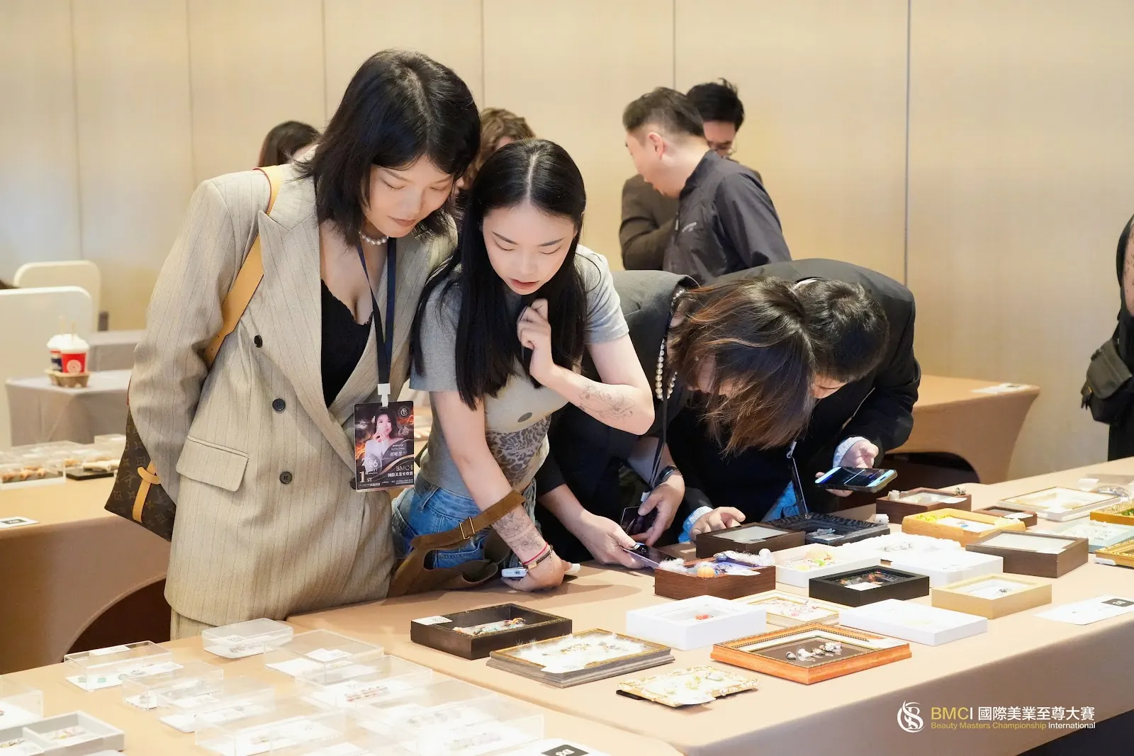 靜態作品評分